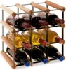 Modulares Weinregal VINOTECA MOD METAL | HxBxT Produktbild-Vorschau 1