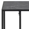 Beistelltisch Infinity 43x35 cm - schwarzer Marmor Produktbild-Vorschau 7