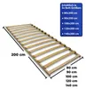 Coemo Lattenrost FIX 80x200 cm mit 13 Federleisten - nicht Produktbild-Vorschau 5