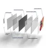 DEQORI Hybrid Leinwand Bild 100x50 cm 'Glanzvolle Produktbild-Vorschau 7