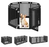 COSTWAY Opvouwbare puppyren, omheining voor honden van Productafbeelding-voorbeeld 1
