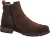 A single brown boot is shown against a white background. Produktbild-Vorschau