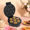 7 trous Donut Maker avec revêtement antiadhésif Machine à Voir les images du produit 3