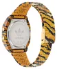 Adidas Uni Uhr DIGITAL TWO Edelstahl schwarz-gold AOST26033 Produktbild-Vorschau 4