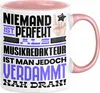 Musikredakteur Geschenk Tasse Lustige Geschenkidee für Produktbild-Vorschau 1