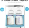 AIORBER 9-in-1 Multifunktionaler Baby Flaschenwärmer mit Produktbild-Vorschau 4
