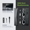 Muse | Party Box Podwójny głośnik Bluetooth CD | M-1990 DJ Voir les images du produit 8