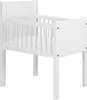 Kidsmill Noa Wiege Mattweiß | Babywiegen Produktbild-Vorschau 2