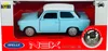 Welly Trabant Trabbi 601 Limousine Blau mit Weißem Dach Ca Produktbild-Vorschau 5