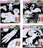 Set Creativo Velluto 21,5x30 Cm + 5pz Pennarelli Anteprima dell’immagine prodotto 1