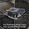 Elektrische BBQ Grillbürste – 100 Minuten Laufzeit, Starke Produktbild-Vorschau 4