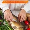 Multifunktionelle Küchenschere, spülmaschinenfest – Produktbild-Vorschau 3