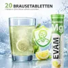 Magnesium 375 mg Brausetabletten 24x 20 Stück Zitrone – Produktbild-Vorschau 4