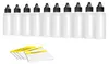 10 flacons doseurs en plastique de 100 ml Voir les images du produit 1