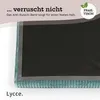 Bankauflage Klemmkissen 1 Leiste, Cord Stoff extra Produktbild-Vorschau 9