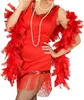 com-four® Retro-Kostüme 20er Jahre Damen-Verkleidung und Produktbild-Vorschau 4