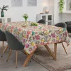 Tischdecke 120x160cm Rechteckig Bunt abwaschbar Bilbao Produktbild-Vorschau 7
