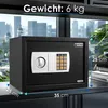 Ecosa Tresor elektronisch Kombinationsschloss Tresor für Produktbild-Vorschau 6
