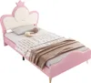 MODFU Kinderbett Polsterbett 90×200 cm mit LED-Streifen, Produktbild-Vorschau 6