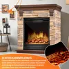 Cheminée électrique sur pied KESSER® - Cheminée électrique Voir les images du produit 6