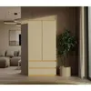 Schrank MALWA SS-90 Eiche Artisan/Kaschmir Produktbild-Vorschau 14