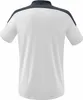 Erima Change By Erima Poloshirt Weiß/Schiefergrau/Schwarz - Produktbild-Vorschau 2