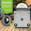 tillvex® Granit Sonnenschirmständer mit Rollen & Produktbild-Vorschau 4