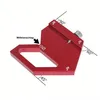 Anschlag-Lineal 30 cm Streichmaß Aluminium Anreißwerkzeug Produktbild-Vorschau 5