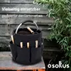 osoltus Gartengerätetasche Werkzeugkorb Gartenkorb Produktbild-Vorschau 2
