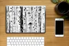 MuchoWow® Laptop Aufkleber Sticker Cover Bäume - Holz - Produktbild-Vorschau 2