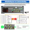 1DIN 6,28 Zoll IPS Touchscreen Autoradio CarPlay Android Produktbild-Vorschau 16