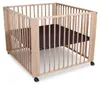 tiSsi Parc pliable Moritz 90x95x75 cm Coloris naturel Voir les images du produit 3