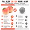 Pfirsich Förmiges Slow-Rebound-Anti-Stress-Spielzeug, Produktbild-Vorschau 4