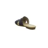 Rieker 64290-14 Damen Pantoletten Clogs Blockabsatz blau, Produktbild-Vorschau 5