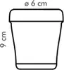 Tescoma Cukřenka DELÍCIA 150 ml Náhled obrázku produktu 3