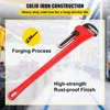 SucceBuy 60" Solidny żeliwny klucz do rur, regulowane Podgląd zdjęcia produktu 4
