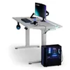 Ultradesk VORTEX - Weiß - Computertisch mit elektrischer Produktbild-Vorschau 6