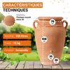 GRAF Antik Amphore 250L terracotta Voir les images du produit 7