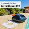 Feinfilter für Poolroboter Gosvor LiteVac 800 (5 Stk.) Produktbild-Vorschau 9