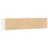 vidaXL Eckregal Weiß 200x40x45 cm Holzwerkstoff Produktbild-Vorschau 6
