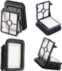 A collage of four images showing different angles of vacuum cleaner filters. Produktbild-Vorschau