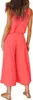 ASKSA Damen 2 Teiliges Outfit Sommer Ärmellos Rundhals Tank Produktbild-Vorschau 4