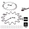 Supporto per piante perenni KADAX rotondo Ø 21 cm in set da Anteprima dell’immagine prodotto 13
