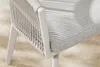riess-ambiente Drehbarer Stuhl ROPE greige Aluminium Produktbild-Vorschau 8