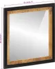 Specchio da Bagno 55x1x60 cm in Vetro e Legno Massello di Anteprima dell’immagine prodotto 4