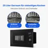 Bomann® Einbaumikrowelle mit Grill und Heißluft | 60cm | Produktbild-Vorschau 13