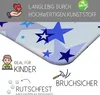 Kinder Frühstücksbrettchen  Sterne Blau , Brettchen Produktbild-Vorschau 3