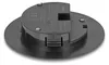DeLOCK 66284, Drinnen, USB, Kabelloses Aufladen, Schwarz Produktbild-Vorschau 2