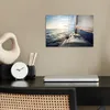 MuchoWow® Poster Meer - Segelboot - Sonne 30x20 cm - Produktbild-Vorschau 3