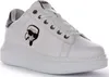 Femmes Karl Lagerfeld KL62530N 011 Blanc Lthr 39 Voir les images du produit 8